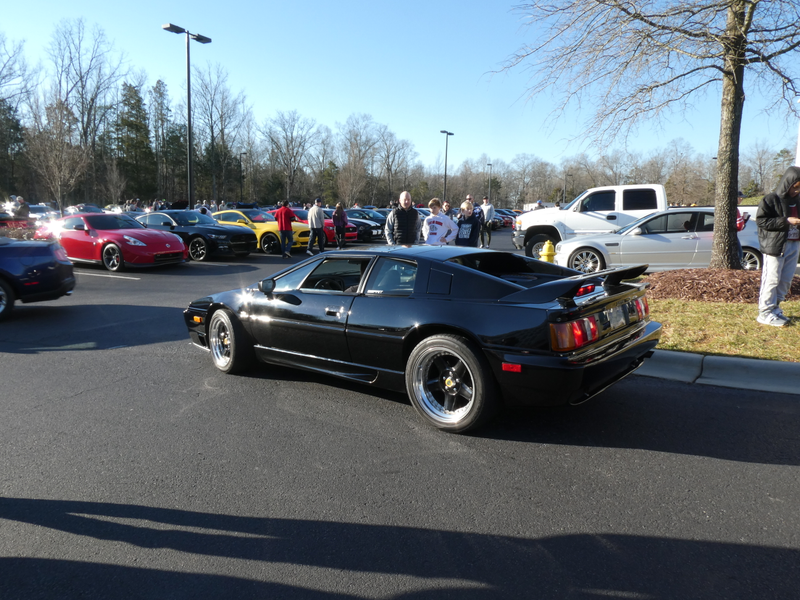 Illustration for article titled Charlotte Cars and Coffee 2/2/2019